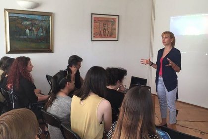 Театрална работилница по творби на български автори с участието на студенти българисти